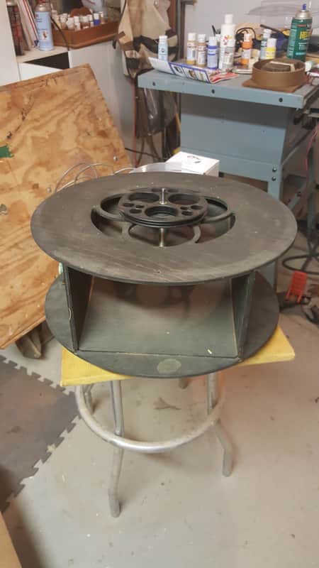 Leslie bottom drum rotor image 1