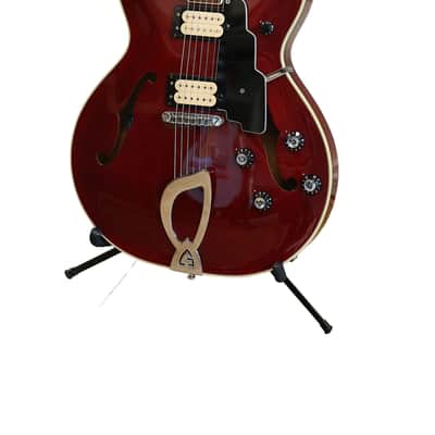 Guild Starfire IV 1979 - Cherry image 9