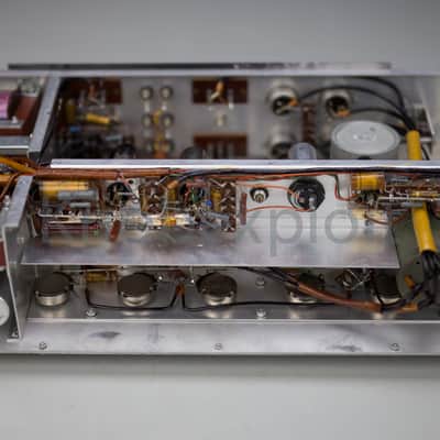Telefunken Ela V-504 vintage tube mixer with 4 (mic) preamps, 1950's  extremely rare. image 8