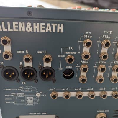 Allen & Heath MixWizard WZ3 12:2 12-Input Stereo Mixer image 16