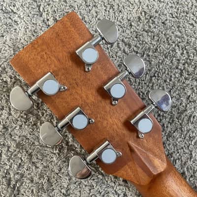 40 Inch Acoustic Guitar, Mahogany Body and Neck, Rosewood Fingerboard image 10