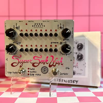 Reverb.com listing, price, conditions, and images for zvex-seek-wah