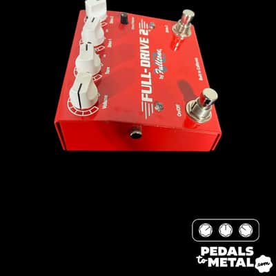Fulltone Full-Drive 2 V2 2018 - Present - Red  X13733 image 3