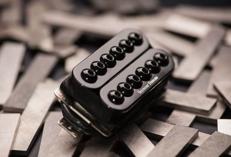 Seymour Duncan SH-8n Invader Neck Humbucker image 2
