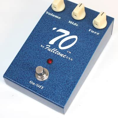 Fulltone '70 V1 2003 • White Knob • Signed • BC108C Transistors image 2