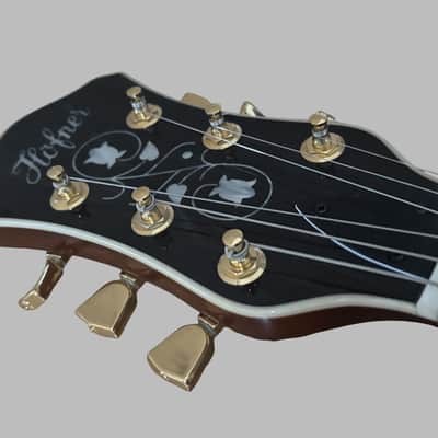 Limited Edition 25th Anniversary Hofner Very Thin 2025 image 10