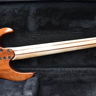 Legator Ninja 200 SE Fanned Fret 7 String 2016 - Walnut image 14