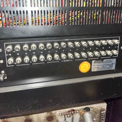Fostex E-16 1/2" 16-Track Tape Recorder 1980s - Black image 13
