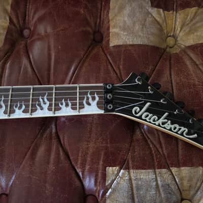 Jackson DK2 Dinky PRO Fire Frets Japan MIJ Super Strat HSS Electric Guitar image 1