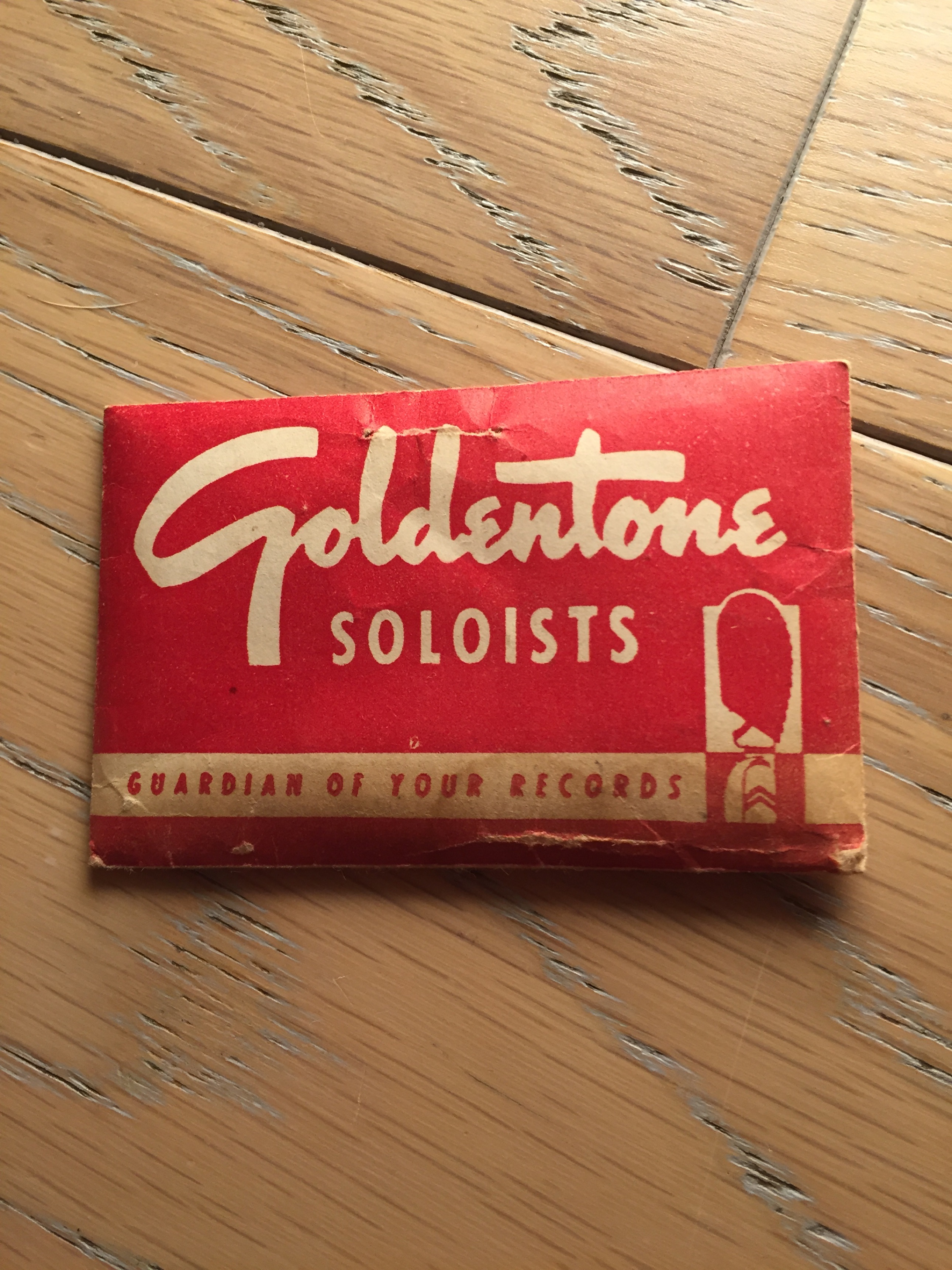 Goldentone Soloist Record needles 1950's