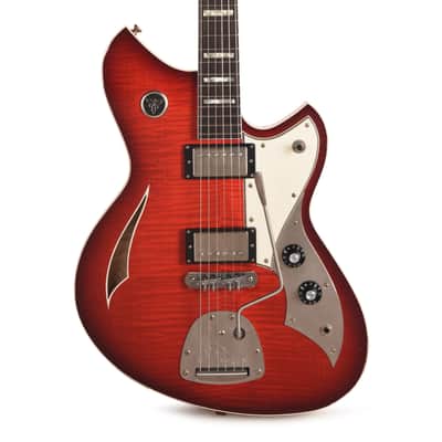 Novo Dealer Limited Miris JHH Harmony Burst Light Distress w/Lollar Low-Wind Imperials (Serial #26478) image 2
