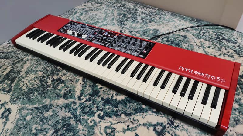 Nord Electro 5D SW73 Semi-Weighted 73-Key Digital Piano | Reverb