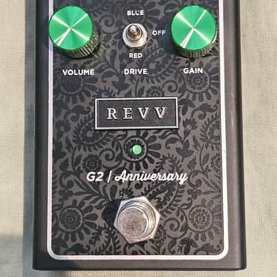 REVV G2 Overdrive Anniversary Edition 2024 - Black image 1