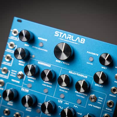 Strymon StarLab Time-Warped Reverb Eurorack Module image 2