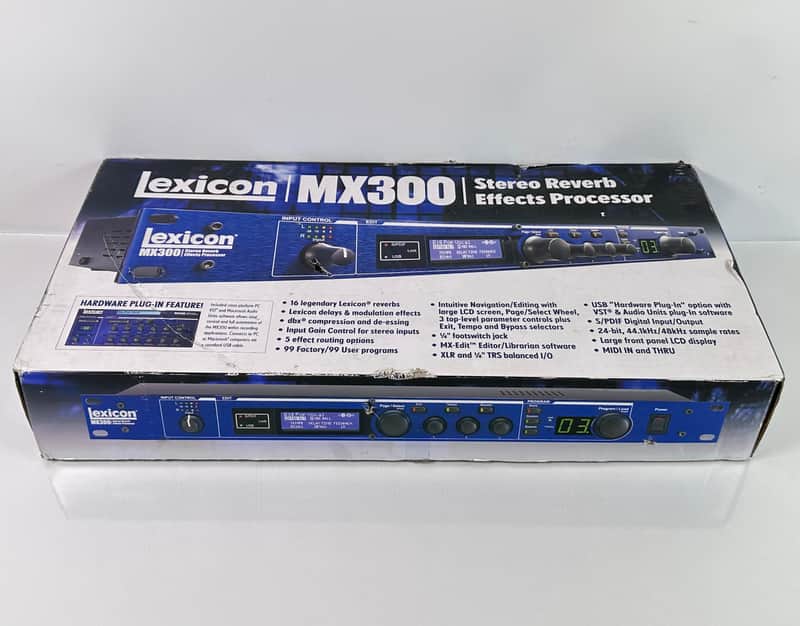 Lexicon MX300 Stereo Reverb Effects Processor | Reverb Canada