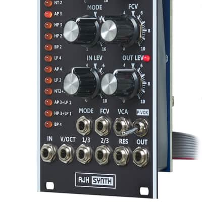 AJH Synth - Matrix VCF Vintage 16 Mode Filter BLACK image 2