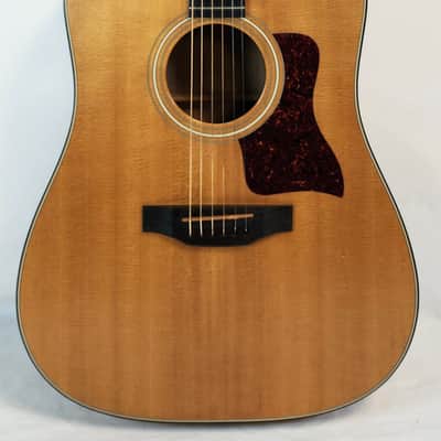 Vintage 1995 Taylor 420 Dreadnought, All Solid USA Made Spruce Top w/Figured Maple B&S, Active Pickup, OHSC image 8