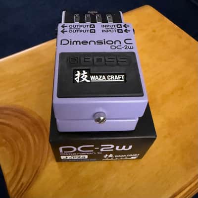 Boss DC-2W Dimension C Chorus Waza Craft | Reverb