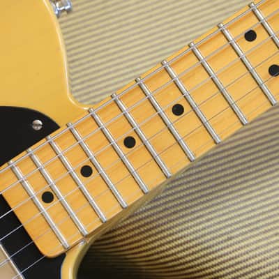 2012 Fender 52 Hot Rod Telecaster Electric Guitar Butterscotch + OHSC image 8