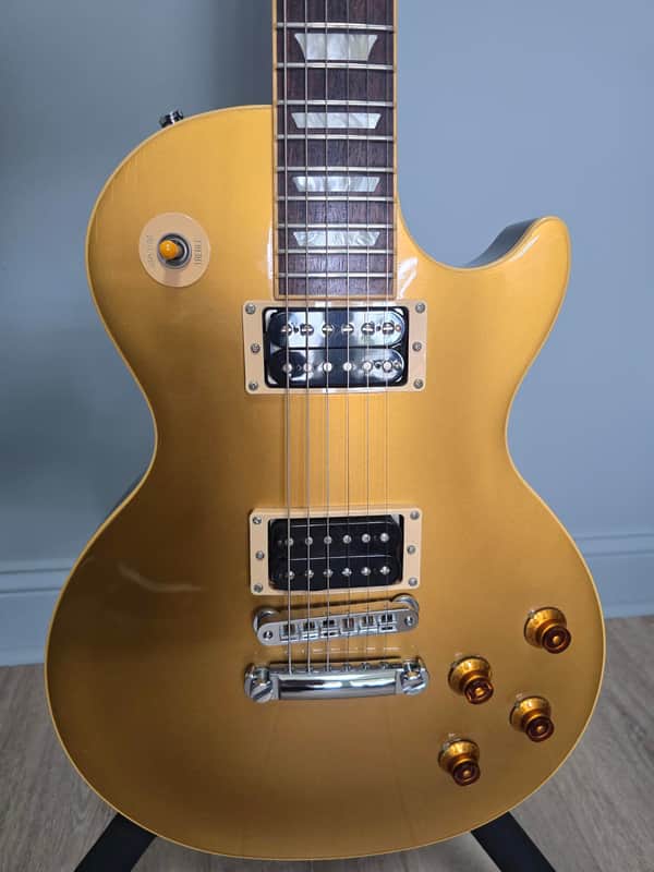 Gibson Slash Signature Les Paul Goldtop 2008 - Goldtop