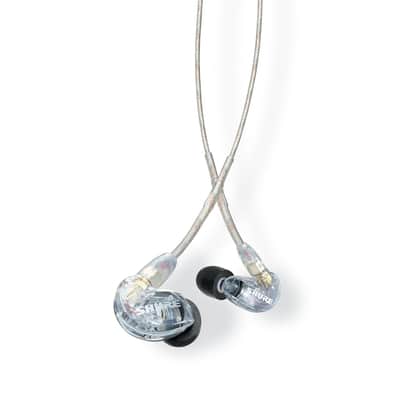 Shure SE215-CL Sound Isolating Earphones - Clear image 2