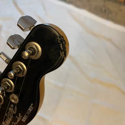 Squire by Fender J5 John 5 Telecaster 2009 - Ebony image 9