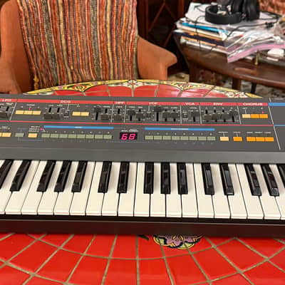 Roland Juno-106 ALL NEW Double Heart Voice Chips - Tech'd! 1984 image 2