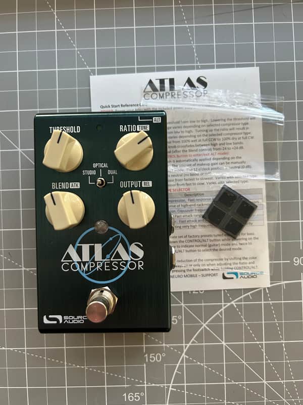 Source Audio Atlas Compressor