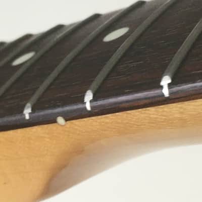 Lefty Vintage 1986 MIJ Fender Japan Strat Squier Guitar Rock Maple Left Handed Neck ‘62 Reissue Post JV Fuji-Gen image 15