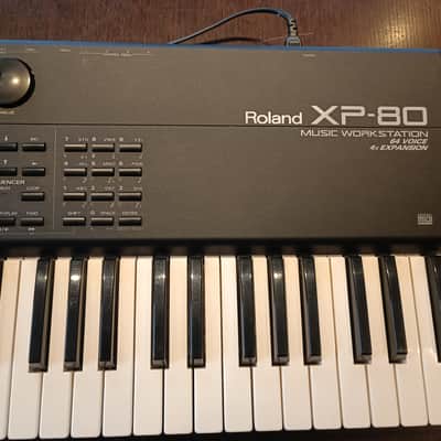 Roland XP-80 76-Key 64-Voice Music Workstation Keyboard 1999 - 2004 - Black image 6