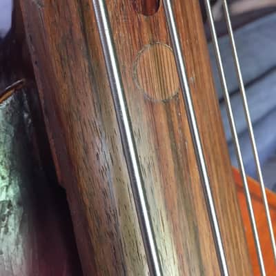 Framus Upright Bass Antique Brown image 8
