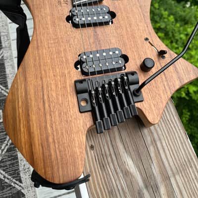 2018 Strandberg Guitars Plini Signature Boden OS 6 - Natural image 2