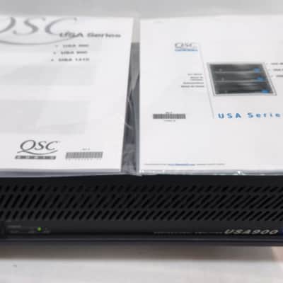 QSC Vintage Series USA Model 900, 2 x 270 watts 8 Ohms, made in USA image 2