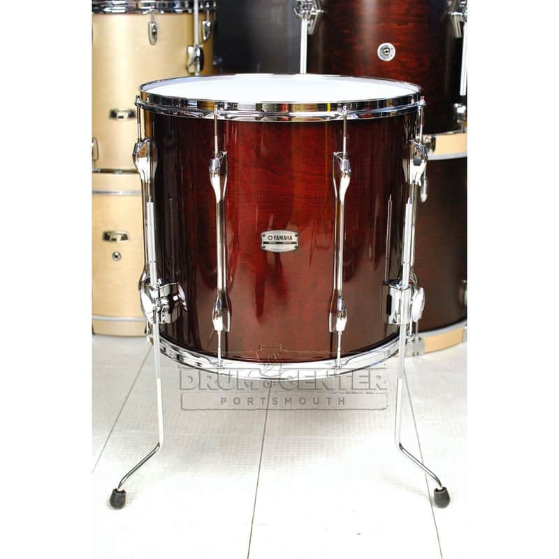 Yamaha Recording Custom Floor Tom 18x16 Classic Walnut image 1