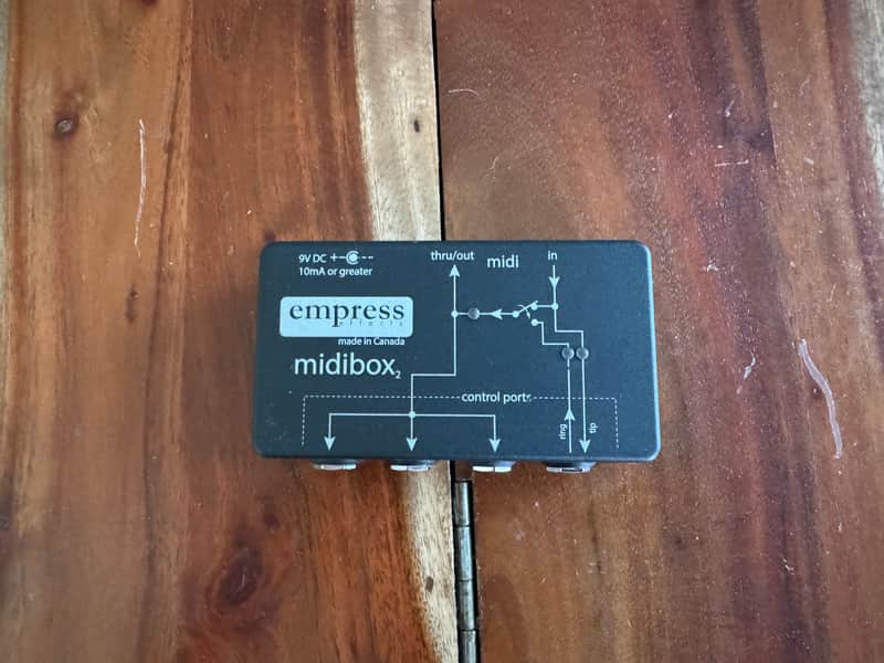 Empress Midibox 2 2010s - Black image 1