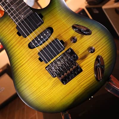 PRS SE Chleo Herman Li Signature Electric Guitar - Mantis Burst 2793 image 9