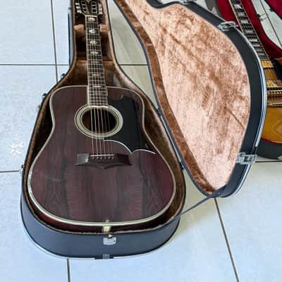 K. Yairi YW 800G 1974 - stunning Brazilian Rosewood example quite impressive & user friendly. image 18
