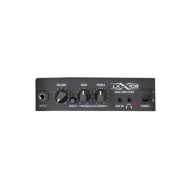 Laney LX10B-RED Bass Guitar Practice Amplifier, Red image 6