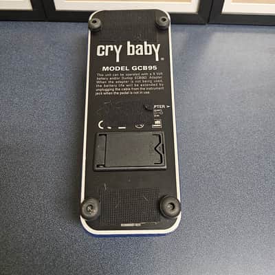 Limited Edition Blue Dunlop GCB95 Cry Baby Standard Wah image 2