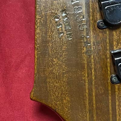 Gibson USA Thunderbird IV 1995 Electric Bass Guitar image 8