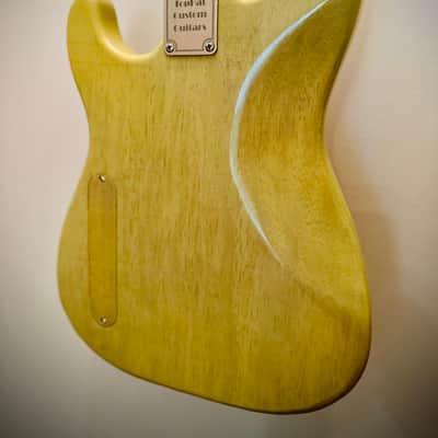 TopHat Stratavarius JagBird 2025 - Blonde image 9