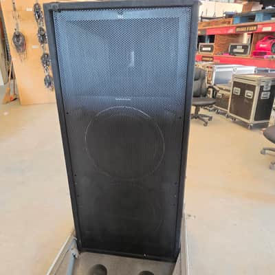 Renkus-Heinz 1990-2000 4 tops 2 subs with cases and amps included imagen 4