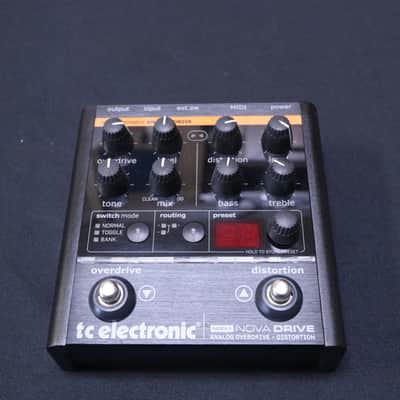 TC Electronic Nova Drive NDR-1 2010s - Black image 2
