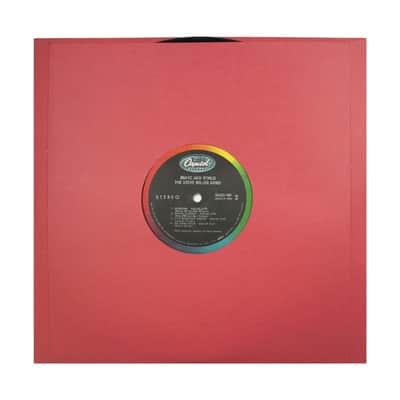 (50) 12" PREMIUM 29# RED Paper Vinyl LP Record Album Inner Sleeves ARCHIVAL image 6