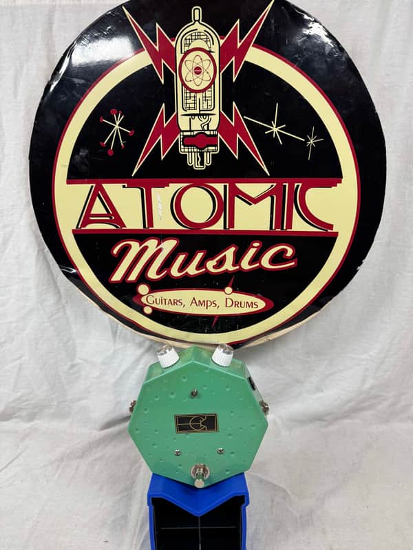 Collector Effectors Moon Wolf Octave Fuzz Pedal - based on G.S. Wyllie Moonrock image 1