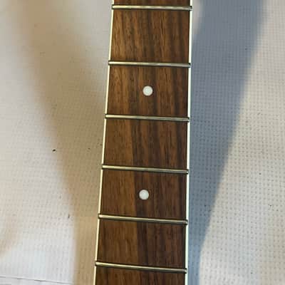 2000's Indonesian Ibanez RG7321 7 String 24 Fret Guitar Neck Standard Nut image 10