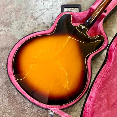 Epiphone by Gibson ES-335 2009 - Sunburst original vintage MIJ Japan terada image 11