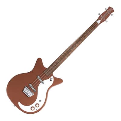 Danelectro 59DC Short Scale Bass - Copper image 2