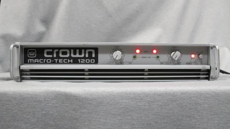 Crown Macro-Tech MA1200 image 1