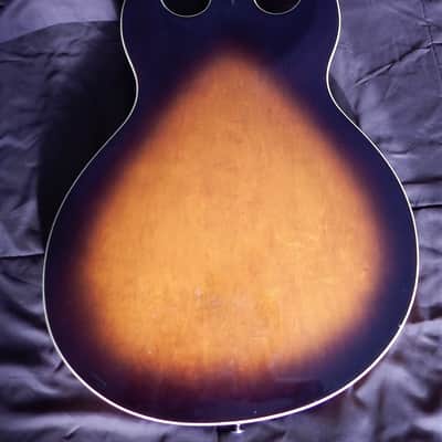 1982 Aria Pro II TA 60 Titan Artist semi-hollow vintage guitar Japan image 2